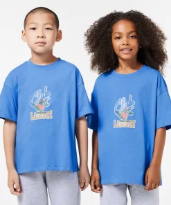 T-Shirt Avec Imprime Mascotte | Lacoste Cheap