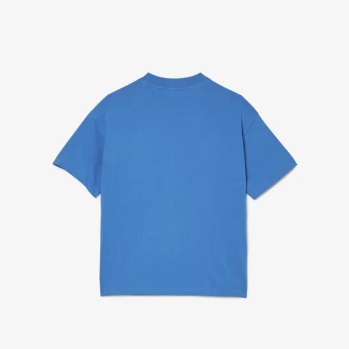 T-Shirt Avec Imprime Mascotte | Lacoste Cheap