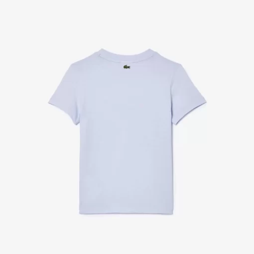 T-Shirt Avec Imprime Sigle En Jersey De Coton | Lacoste Outlet