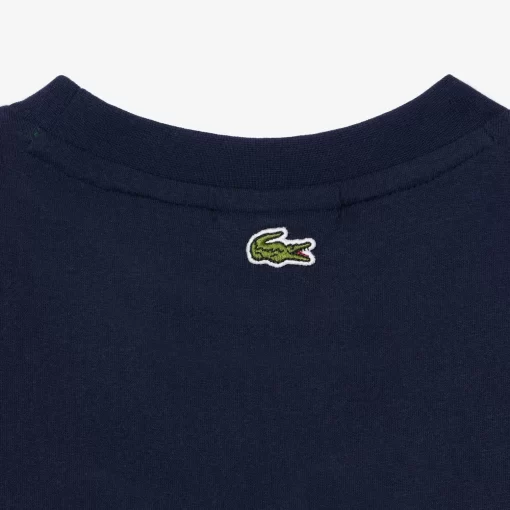 T-Shirt Avec Imprime Sigle En Jersey De Coton | Lacoste Fashion