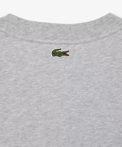 T-Shirt Col Rond Homme Loose Fit Imprime Crocodile | Lacoste Fashion