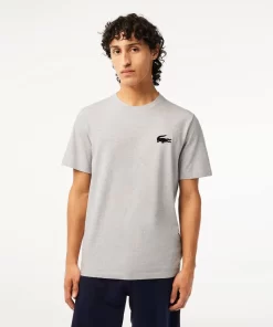 T-Shirt De Pyjama Homme En Coton Doux | Lacoste Discount