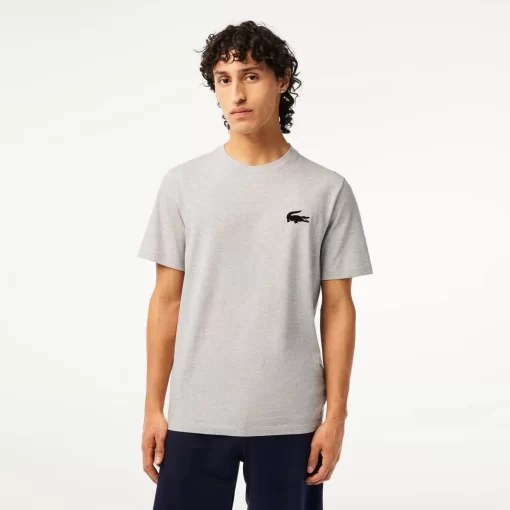 T-Shirt De Pyjama Homme En Coton Doux | Lacoste Discount