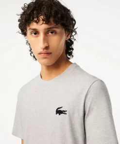 T-Shirt De Pyjama Homme En Coton Doux | Lacoste Discount