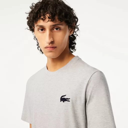 T-Shirt De Pyjama Homme En Coton Doux | Lacoste Discount