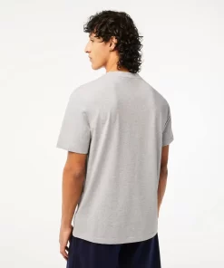 T-Shirt De Pyjama Homme En Coton Doux | Lacoste Discount