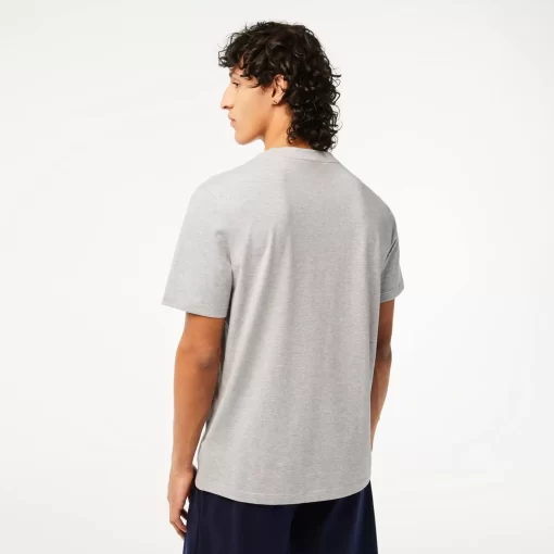 T-Shirt De Pyjama Homme En Coton Doux | Lacoste Discount