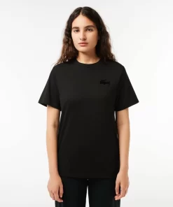 T-Shirt D'intérieurEn Coton Stretch | Lacoste Best Sale