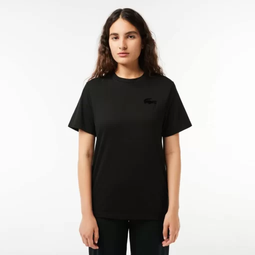 T-Shirt D'intérieurEn Coton Stretch | Lacoste Best Sale