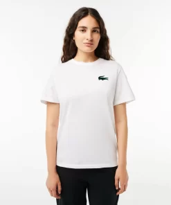 T-Shirt D'intérieurEn Coton Stretch | Lacoste Shop