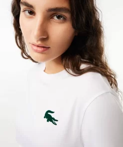 T-Shirt D'intérieurEn Coton Stretch | Lacoste Shop