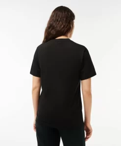 T-Shirt D'intérieurEn Coton Stretch | Lacoste Best Sale