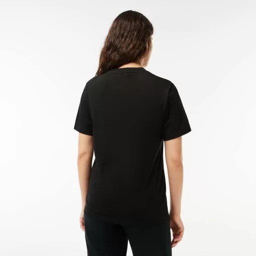 T-Shirt D'intérieurEn Coton Stretch | Lacoste Best Sale