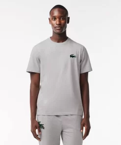 T-Shirt D'intérieurEn Jersey De Coton | Lacoste Clearance