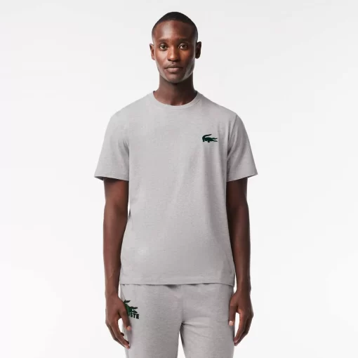 T-Shirt D'intérieurEn Jersey De Coton | Lacoste Clearance