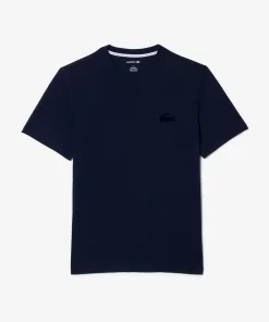 T-Shirt D'intérieurEn Jersey De Coton | Lacoste Hot