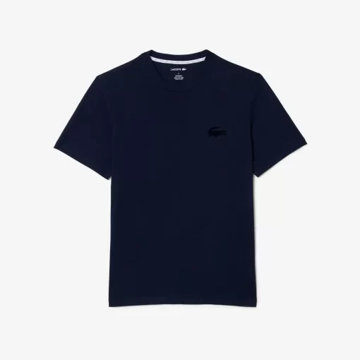 T-Shirt D'intérieurEn Jersey De Coton | Lacoste Hot