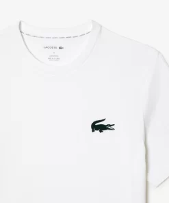 T-Shirt D'intérieurEn Jersey De Coton | Lacoste Clearance