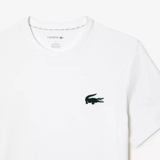 T-Shirt D'intérieurEn Jersey De Coton | Lacoste Clearance