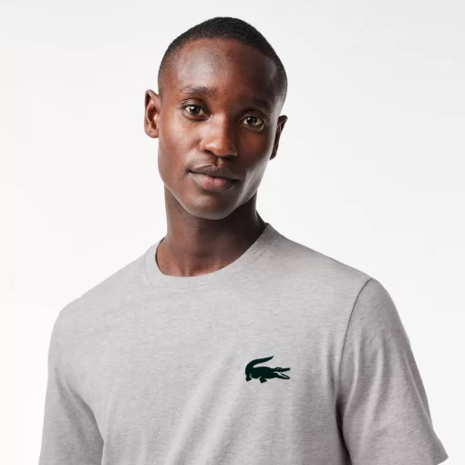 T-Shirt D'intérieurEn Jersey De Coton | Lacoste Clearance