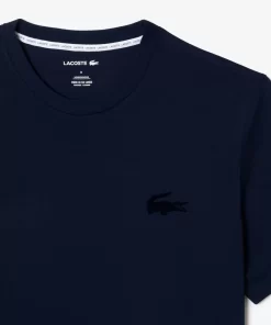 T-Shirt D'intérieurEn Jersey De Coton | Lacoste Hot