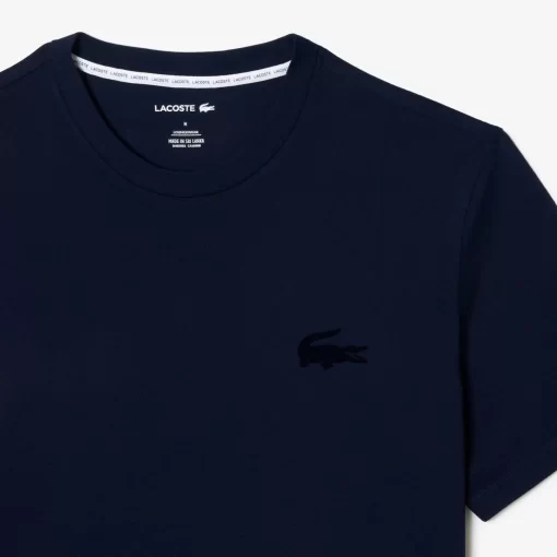 T-Shirt D'intérieurEn Jersey De Coton | Lacoste Hot