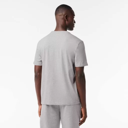 T-Shirt D'intérieurEn Jersey De Coton | Lacoste Clearance