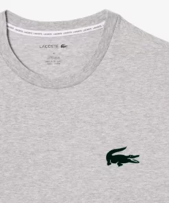 T-Shirt D'intérieurEn Jersey De Coton | Lacoste Clearance