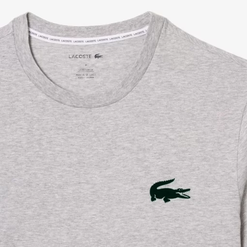 T-Shirt D'intérieurEn Jersey De Coton | Lacoste Clearance