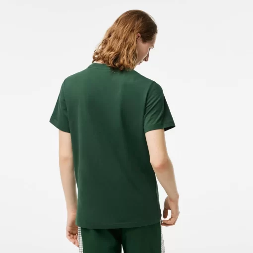 T-Shirt Homme Imprime En Jersey De Coton | Lacoste Online