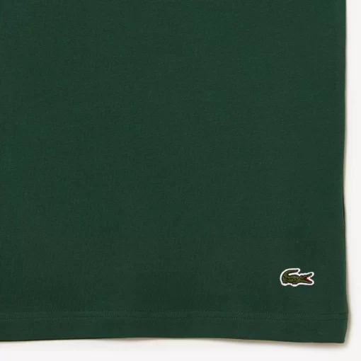 T-Shirt Homme Imprime En Jersey De Coton | Lacoste Online