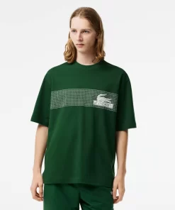 T-Shirt Homme Loose Fit Imprime Inspiration Tennis | Lacoste Best