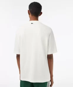 T-Shirt Homme Loose Fit Imprime Inspiration Tennis | Lacoste New