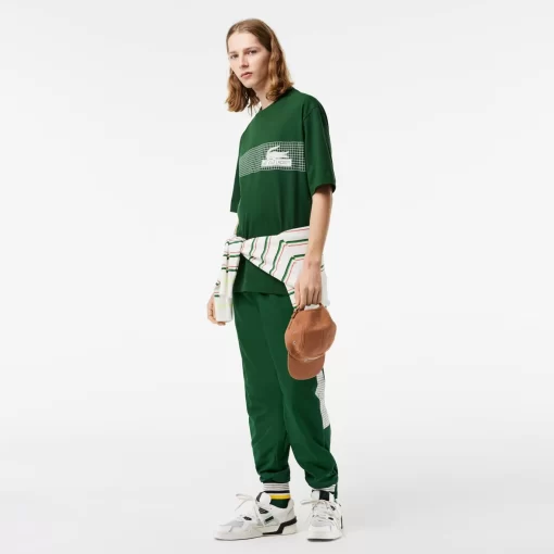 T-Shirt Homme Loose Fit Imprime Inspiration Tennis | Lacoste Best