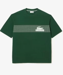 T-Shirt Homme Loose Fit Imprime Inspiration Tennis | Lacoste Best