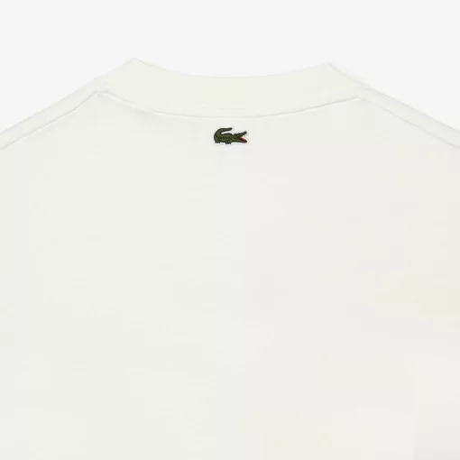 T-Shirt Homme Loose Fit Imprime Inspiration Tennis | Lacoste New