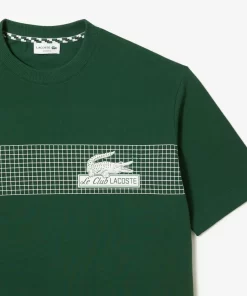 T-Shirt Homme Loose Fit Imprime Inspiration Tennis | Lacoste Best