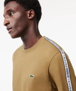 T-Shirt Homme Regular Fit Avec Bandes Siglees Contrastees | Lacoste Best