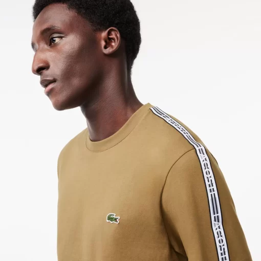 T-Shirt Homme Regular Fit Avec Bandes Siglees Contrastees | Lacoste Best