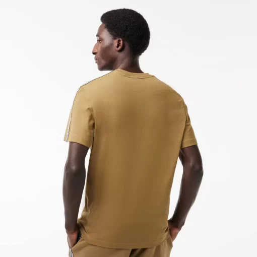 T-Shirt Homme Regular Fit Avec Bandes Siglees Contrastees | Lacoste Best