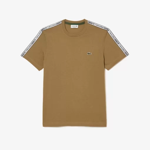 T-Shirt Homme Regular Fit Avec Bandes Siglees Contrastees | Lacoste Best