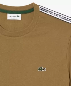 T-Shirt Homme Regular Fit Avec Bandes Siglees Contrastees | Lacoste Best