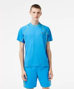 T-Shirt Homme Tennis En Pique Indemaillable | Lacoste New