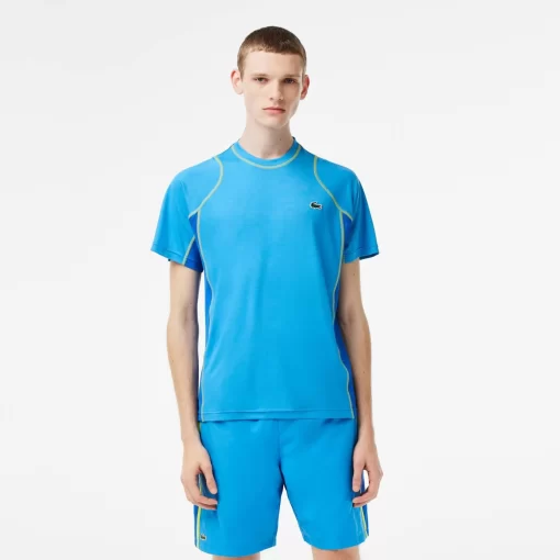 T-Shirt Homme Tennis En Pique Indemaillable | Lacoste New