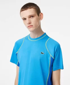 T-Shirt Homme Tennis En Pique Indemaillable | Lacoste New