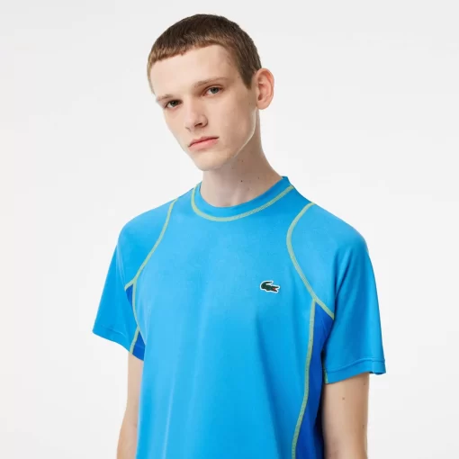 T-Shirt Homme Tennis En Pique Indemaillable | Lacoste New