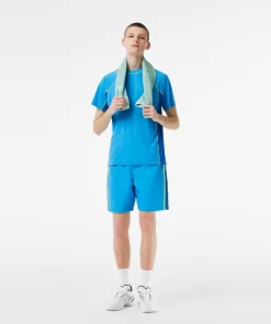 T-Shirt Homme Tennis En Pique Indemaillable | Lacoste New