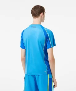 T-Shirt Homme Tennis En Pique Indemaillable | Lacoste New