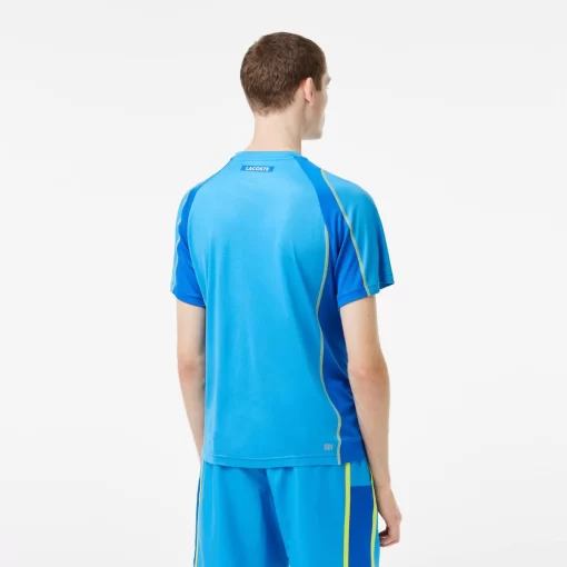 T-Shirt Homme Tennis En Pique Indemaillable | Lacoste New