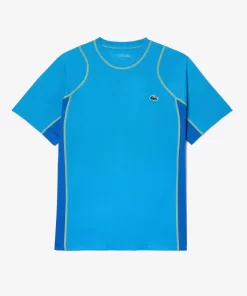 T-Shirt Homme Tennis En Pique Indemaillable | Lacoste New